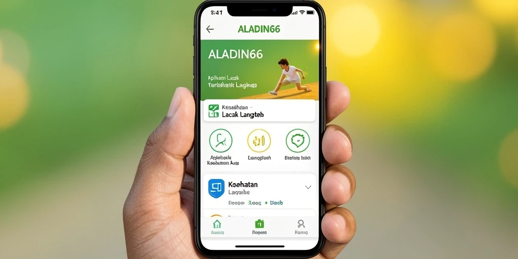 Antarmuka ALADIN66 yang menarik dan informatif untuk lacak langkah.