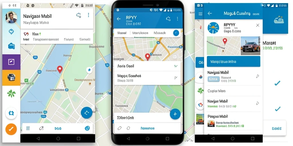 Antarmuka RPYYY dengan petunjuk navigasi yang jelas dan informatif.