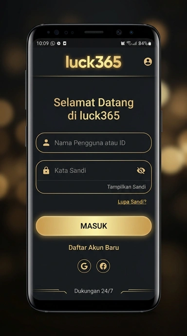 Masuk Akun Luck365 untuk Pengguna Android Indonesia