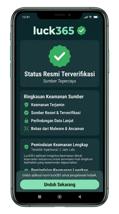 Kanal Resmi luck365 untuk Pengguna Android Indonesia